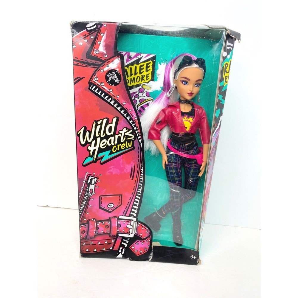 2019 Wild Hearts Crew Doll Rallee Radmore Mattel  Mattel Brand New